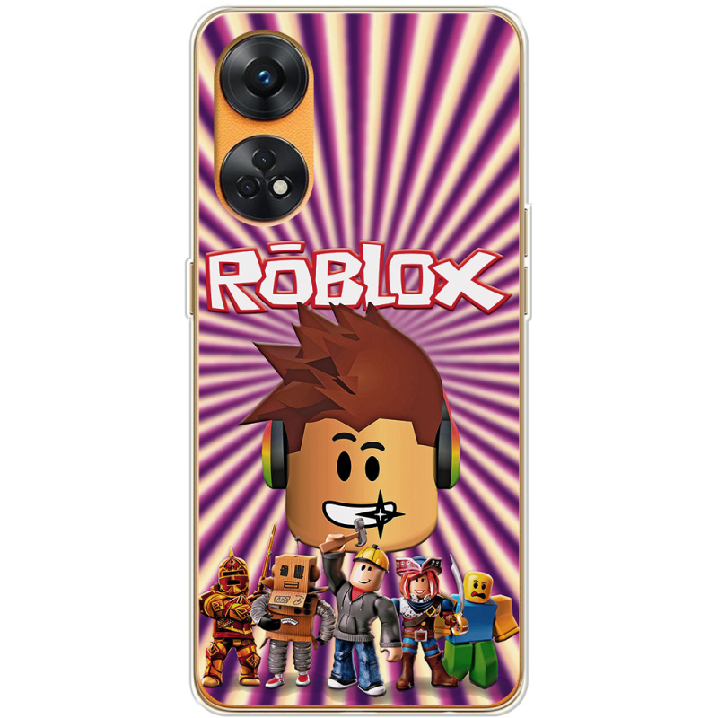 Чехол BoxFace OPPO Reno 8T 4G Follow Me to Roblox