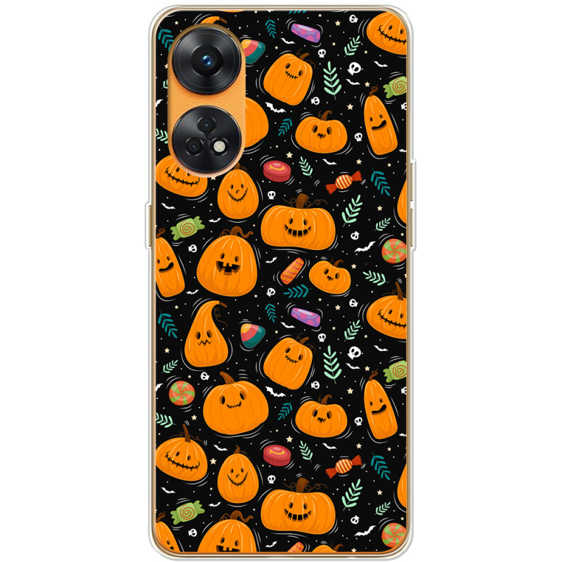 Чехол BoxFace OPPO Reno 8T 4G Cute Halloween