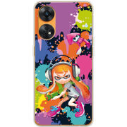 Чехол BoxFace OPPO Reno 8T 4G Splatoon Inklings