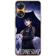 Чехол BoxFace OPPO Reno 8T 4G Wednesday Addams