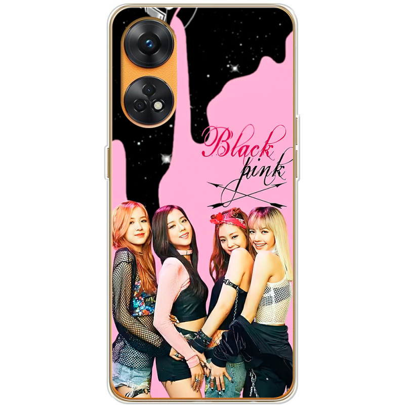 Чехол BoxFace OPPO Reno 8T 4G Blackpink Star