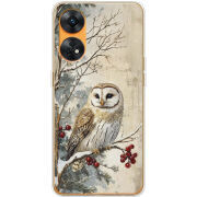 Чехол BoxFace OPPO Reno 8T 4G Christmas Owl