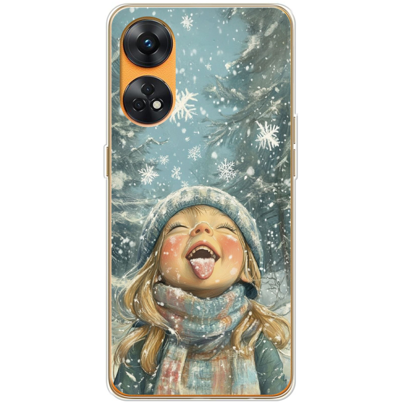 Чехол BoxFace OPPO Reno 8T 4G Смак дитинства