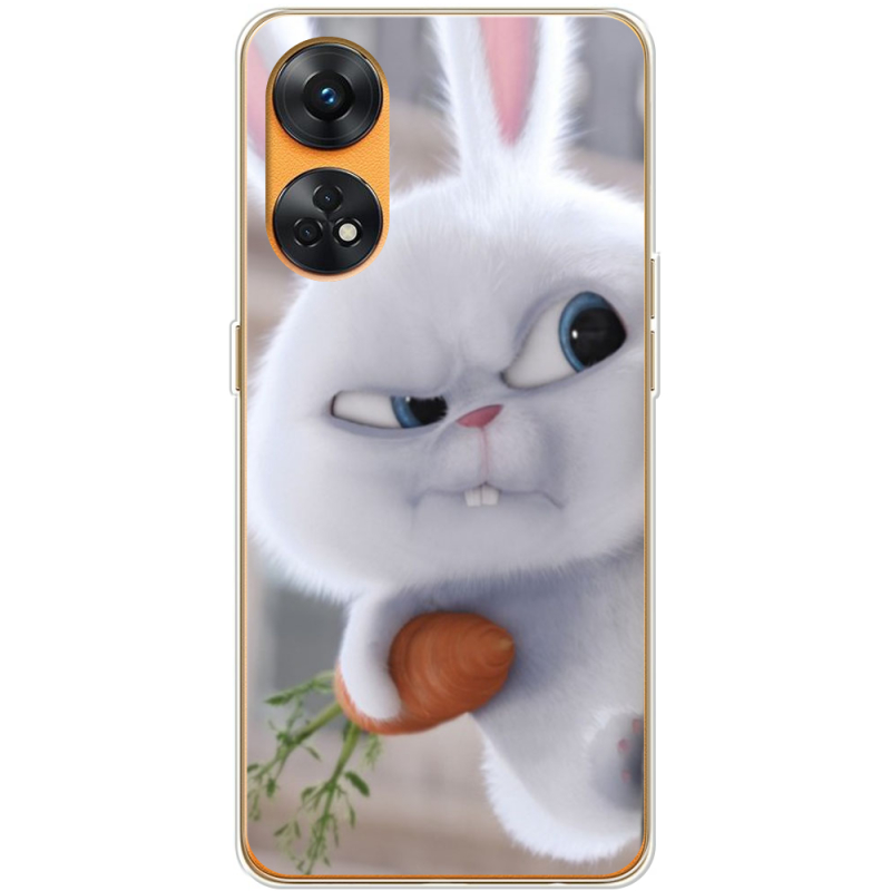 Чехол BoxFace OPPO Reno 8T 4G Rabbit Snowball