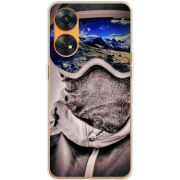 Чехол BoxFace OPPO Reno 8T 4G snowboarder