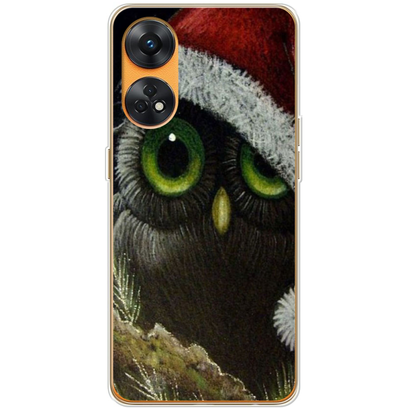 Чехол BoxFace OPPO Reno 8T 4G Christmas Owl