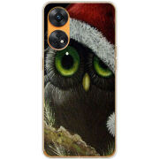 Чехол BoxFace OPPO Reno 8T 4G Christmas Owl