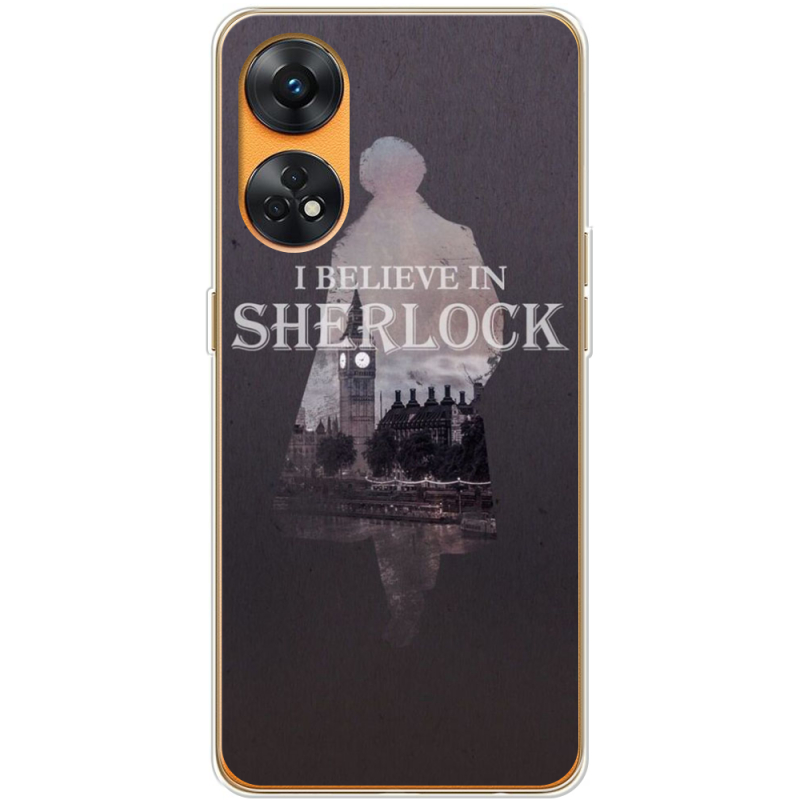 Чехол BoxFace OPPO Reno 8T 4G Sherlock