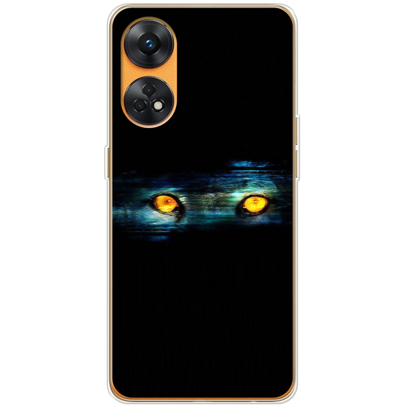 Чехол BoxFace OPPO Reno 8T 4G Eyes in the Dark