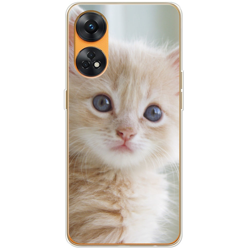 Чехол BoxFace OPPO Reno 8T 4G Animation Kittens