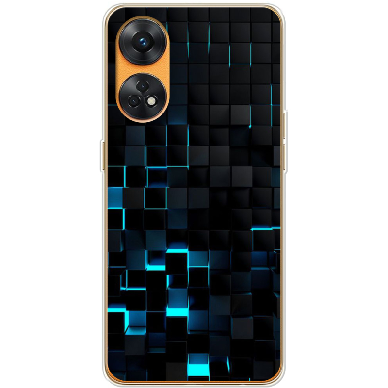 Чехол BoxFace OPPO Reno 8T 4G Cubes