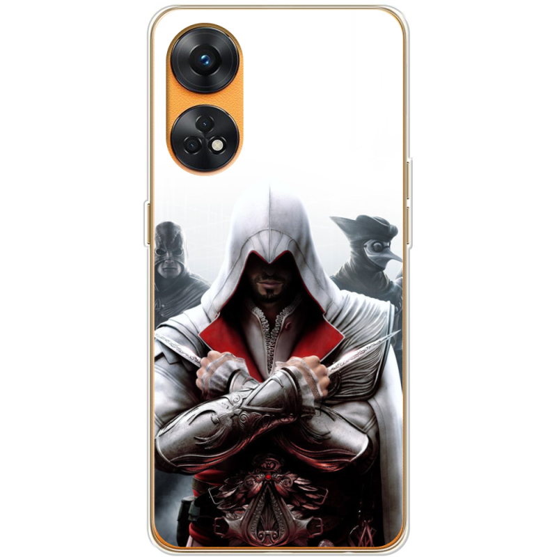 Чехол BoxFace OPPO Reno 8T 4G Assassins Creed 3