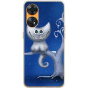 Чехол BoxFace OPPO Reno 8T 4G Smile Cheshire Cat