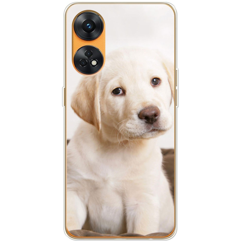 Чехол BoxFace OPPO Reno 8T 4G Puppy Labrador