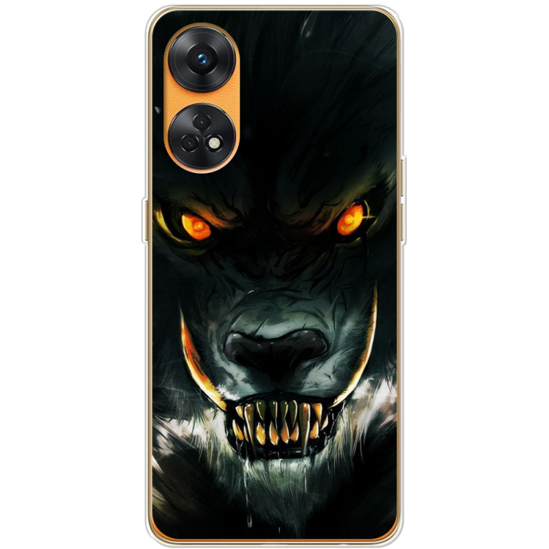 Чехол BoxFace OPPO Reno 8T 4G Werewolf