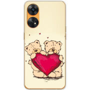 Чехол BoxFace OPPO Reno 8T 4G Teddy Bear Love