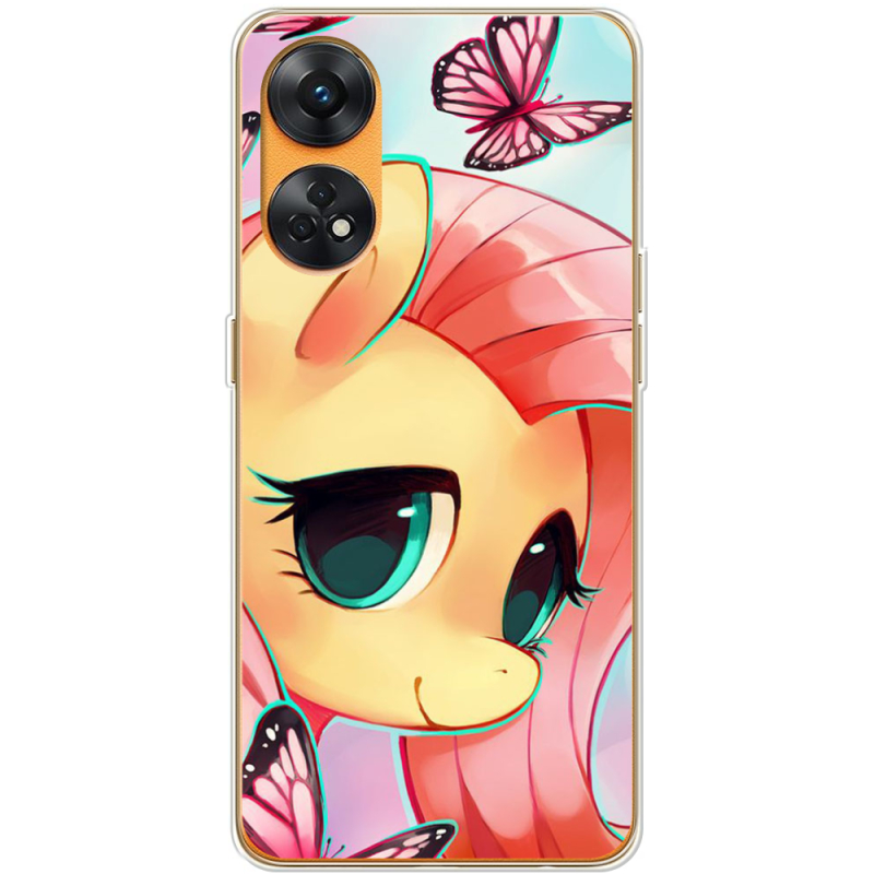 Чехол BoxFace OPPO Reno 8T 4G My Little Pony Fluttershy