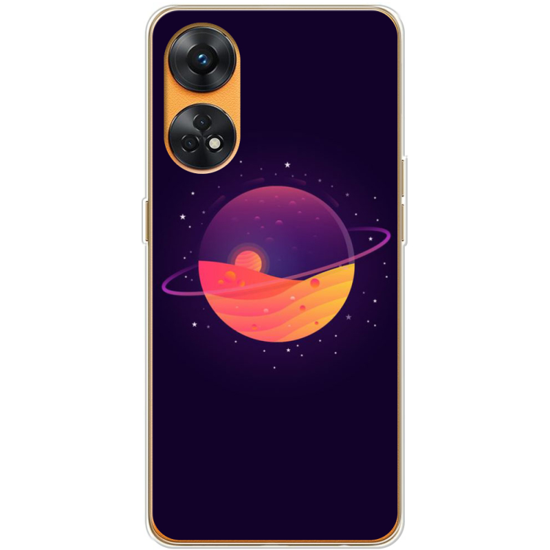 Чехол BoxFace OPPO Reno 8T 4G Desert-Planet