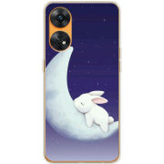 Чехол BoxFace OPPO Reno 8T 4G Moon Bunny