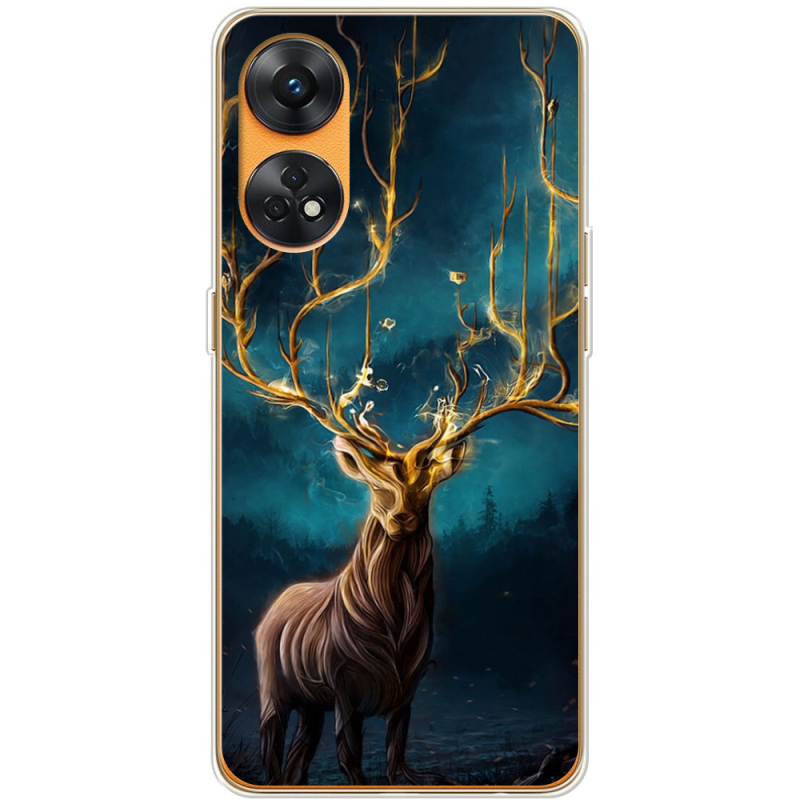 Чехол BoxFace OPPO Reno 8T 4G Fairy Deer