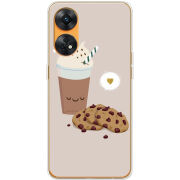 Чехол BoxFace OPPO Reno 8T 4G Love Cookies