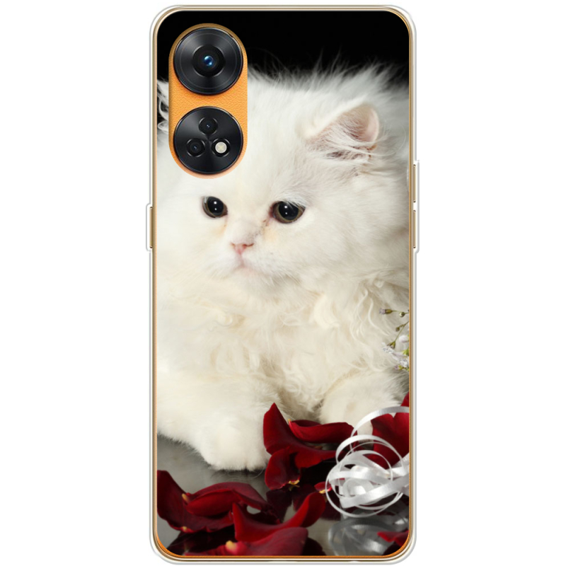 Чехол BoxFace OPPO Reno 8T 4G Fluffy Cat