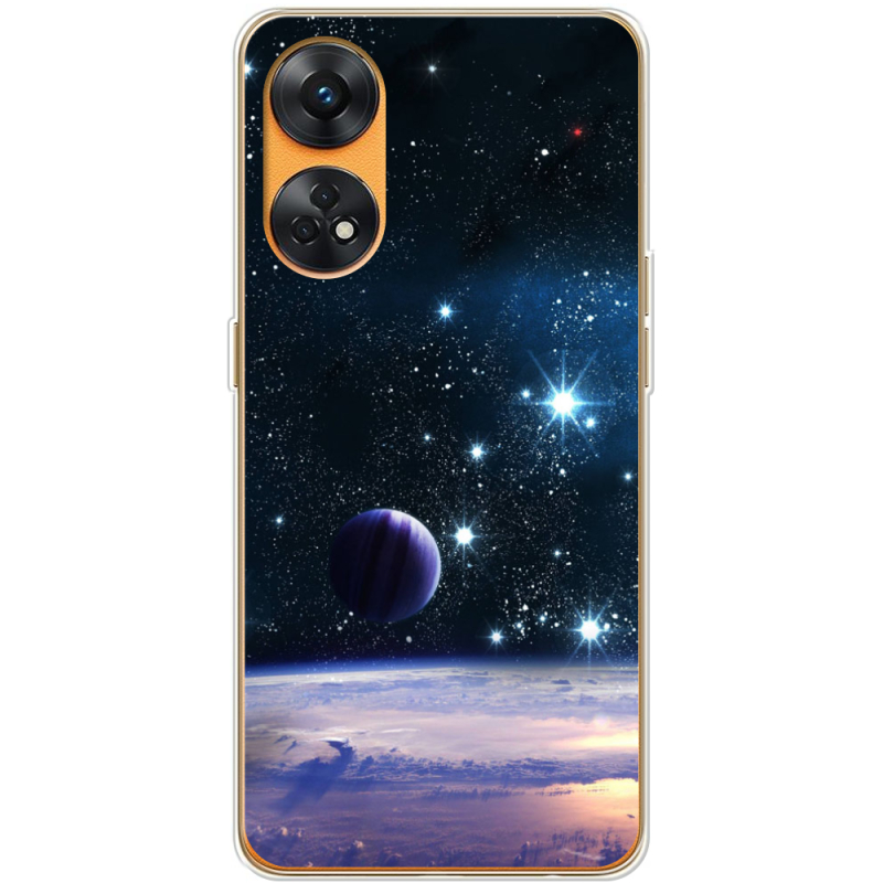 Чехол BoxFace OPPO Reno 8T 4G Space Landscape