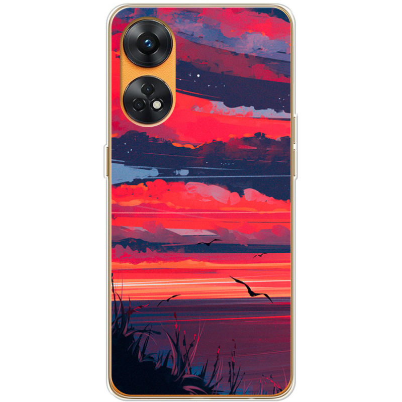 Чехол BoxFace OPPO Reno 8T 4G Heaven a