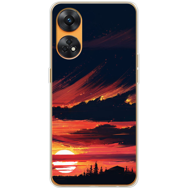 Чехол BoxFace OPPO Reno 8T 4G Sundown