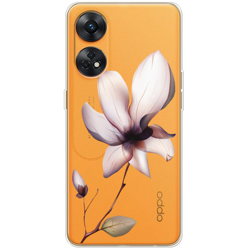 Прозрачный чехол BoxFace OPPO Reno 8T 4G Magnolia