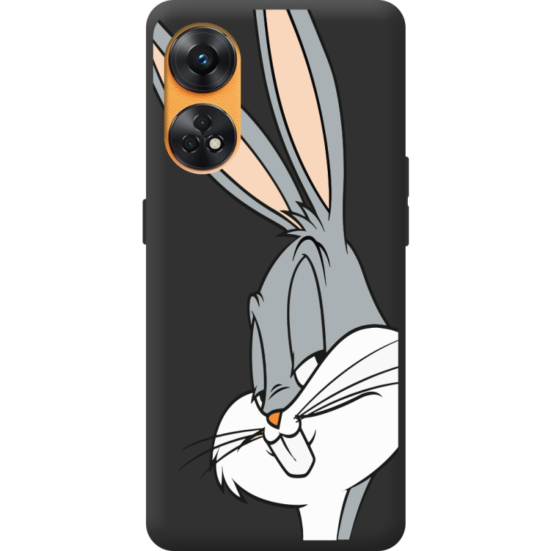 Черный чехол BoxFace OPPO Reno 8T 4G Lucky Rabbit