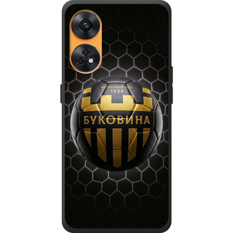 Черный чехол BoxFace OPPO Reno 8T 4G 