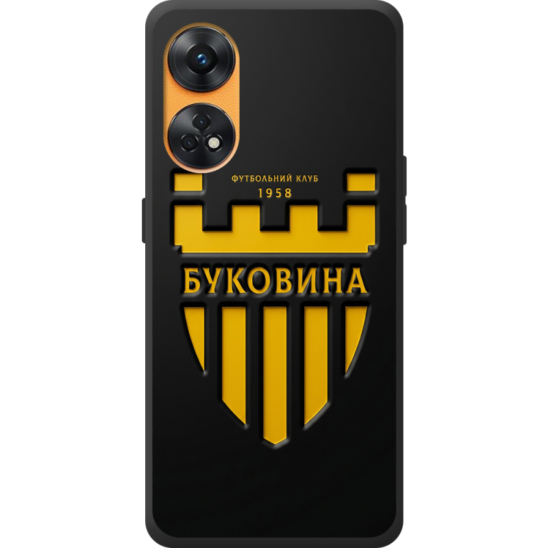 Черный чехол BoxFace OPPO Reno 8T 4G 