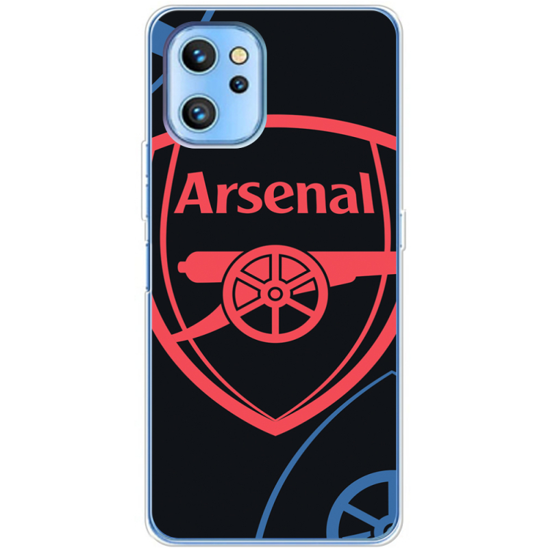 Чехол BoxFace Umidigi A13 / A13 Pro Football Arsenal