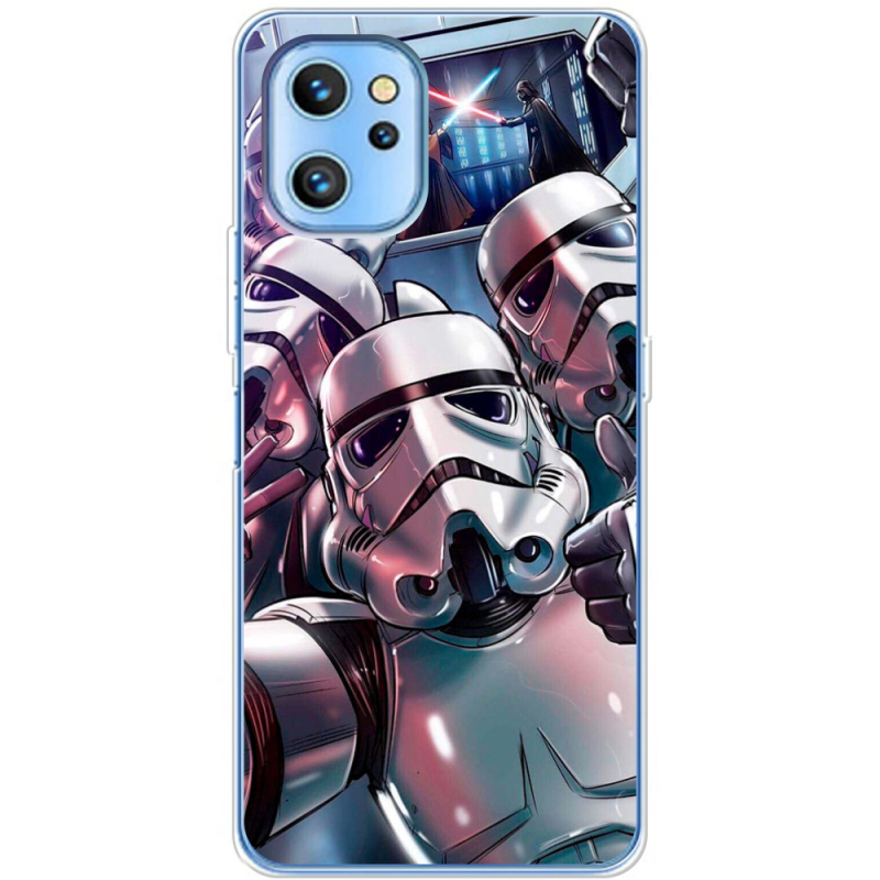 Чехол BoxFace Umidigi A13 / A13 Pro Stormtroopers