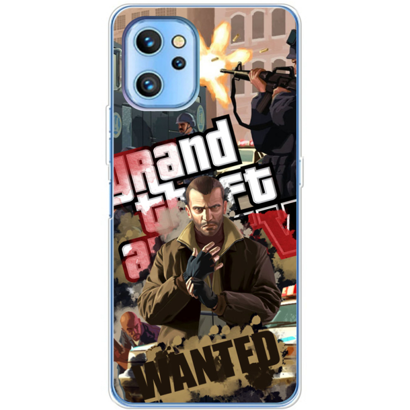 Чехол BoxFace Umidigi A13 / A13 Pro GTA 4