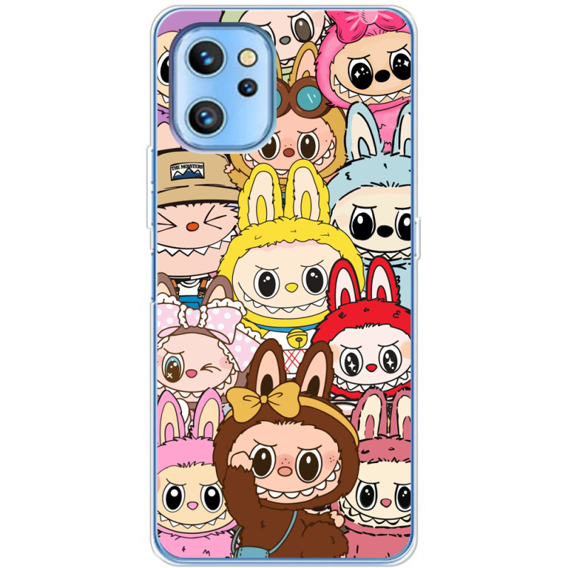 Чехол BoxFace Umidigi A13 / A13 Pro Labubu