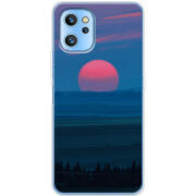 Чехол BoxFace Umidigi A13 / A13 Pro Cold Red Light