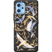 Черный чехол BoxFace Umidigi A13 / A13 Pro Ластівки
