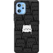 Черный чехол BoxFace Umidigi A13 / A13 Pro 