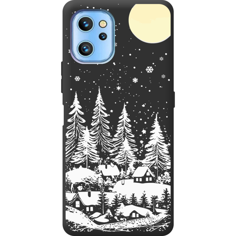 Черный чехол BoxFace Umidigi A13 / A13 Pro 