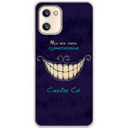 Чехол BoxFace Umidigi A13S Cheshire Cat