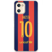 Чехол BoxFace Umidigi A13S Messi 10