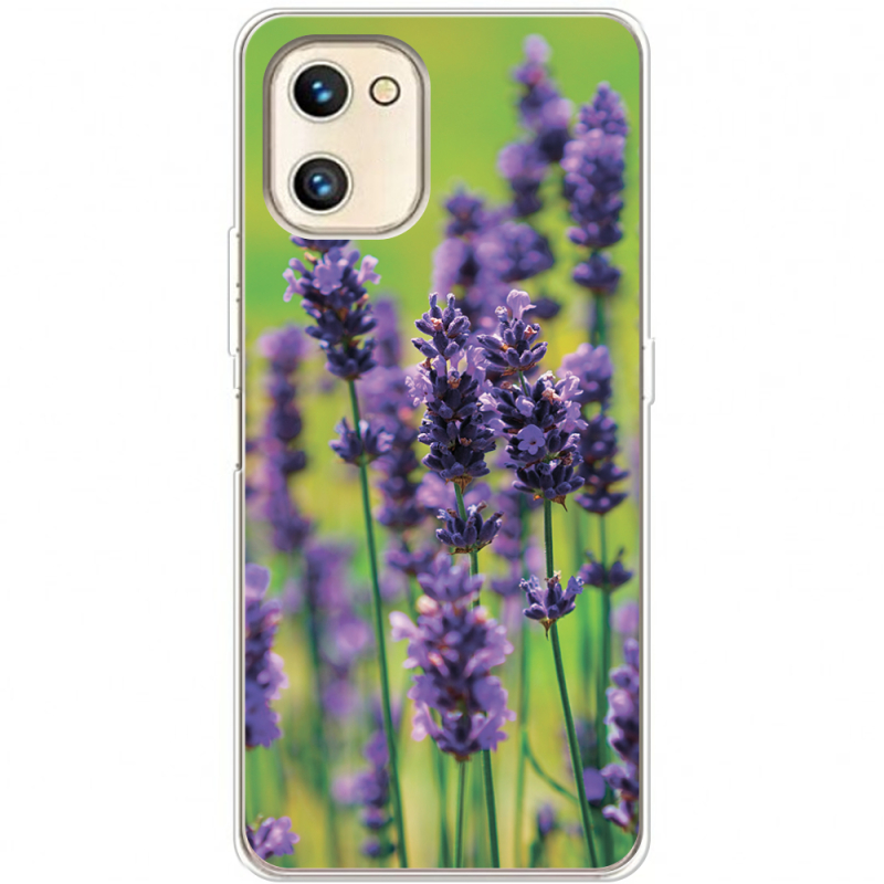 Чехол BoxFace Umidigi A13S Green Lavender