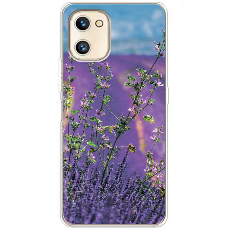 Чехол BoxFace Umidigi A13S Lavender Field