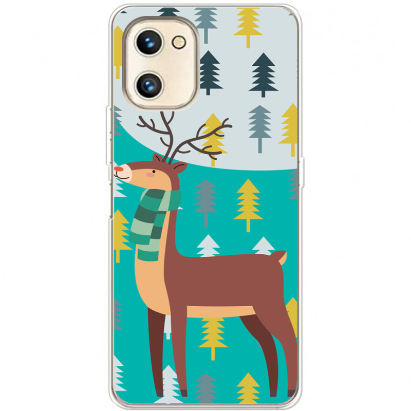 Чехол BoxFace Umidigi A13S Foresty Deer