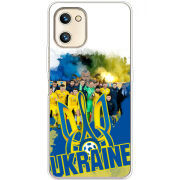 Чехол BoxFace Umidigi A13S Ukraine national team