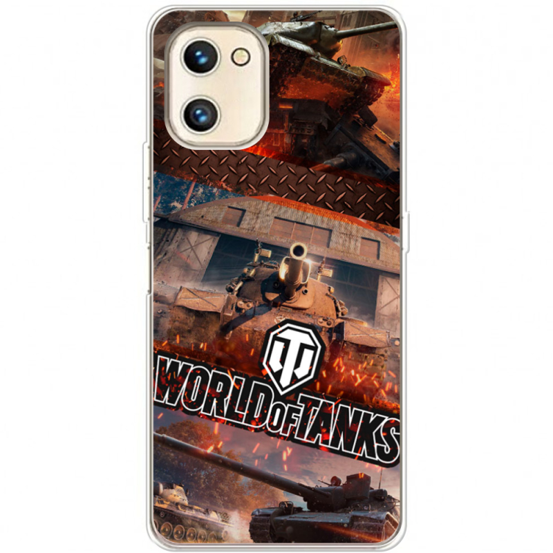 Чехол BoxFace Umidigi A13S World Of Tanks