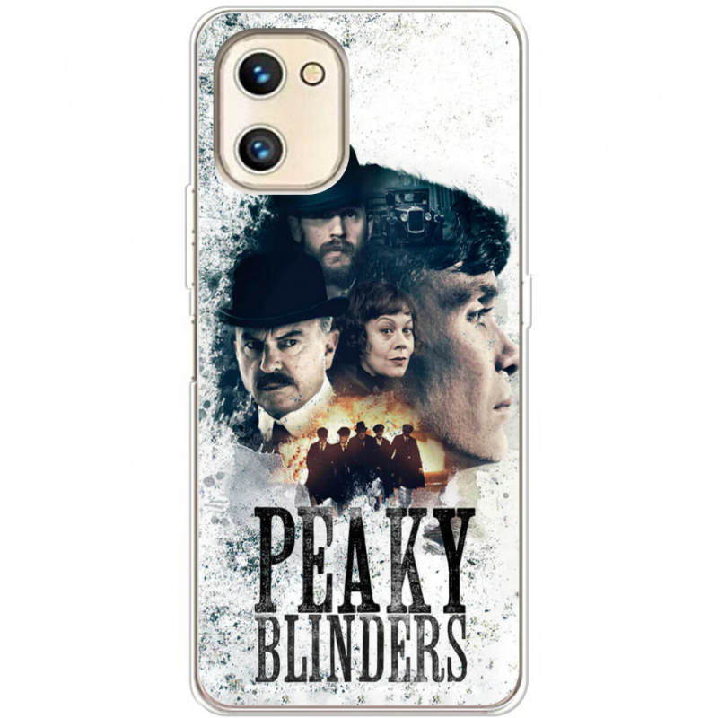 Чехол BoxFace Umidigi A13S Peaky Blinders Poster