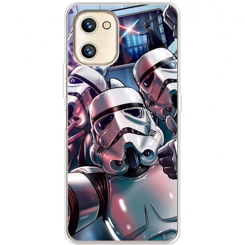 Чехол BoxFace Umidigi A13S Stormtroopers